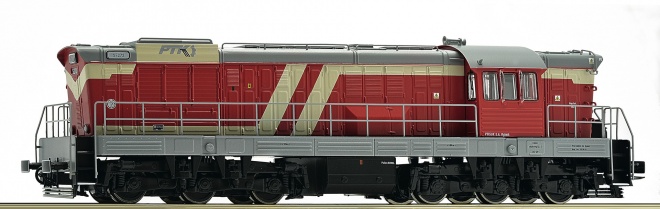 Diesel Locomotive S250 of the PTK-Rybnik Digital with Sound<br /><a href='images/pictures/Roco/179567.jpg' target='_blank'>Full size image</a>